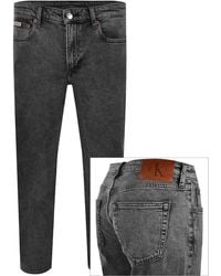 Calvin Klein - Jeans Slim Taper Fit Jeans - Lyst