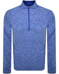 Under Armour - Tech Half Zip Sweatshirt - Lyst