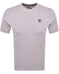 Fila - Fila Marconi Ringer T Shirt Misty - Lyst