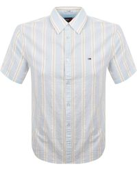 Tommy Hilfiger - Seersucker Striped Shirt - Lyst