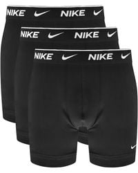 Nike - 3 Pack Everyday Long Boxer Briefs - Lyst