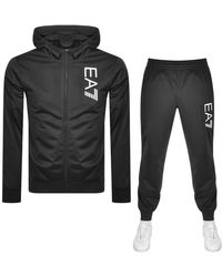 black ea7 jumper