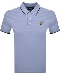 Lyle & Scott - Tipped Polo T Shirt - Lyst
