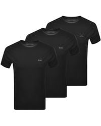 Paul Smith - 3 Pack T Shirts - Lyst