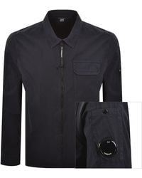 C.P. Company - Cp Company Gabardine Overshirt - Lyst