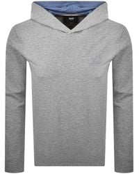 BOSS BUSINESS - Boss Mix And Match Hooded T Shirt - Lyst