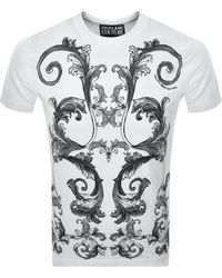 Versace Jeans Couture - Couture Slim Fit T Shirt - Lyst