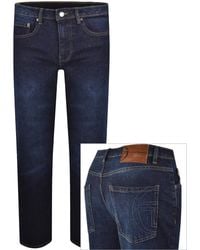Sergio Tacchini - Forza Straight Fit Jeans - Lyst