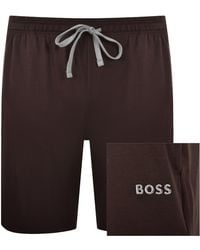 BOSS BUSINESS - Boss Mix And Match Jersey Shorts - Lyst
