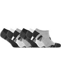 Under Armour - 6 Pack No Show Tech Socks - Lyst