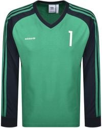 adidas Originals - Football Jersey T Shirt - Lyst