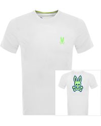 Psycho Bunny - Sloan Back Graphic T Shirt - Lyst
