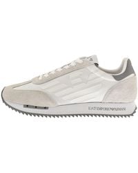EA7 - Emporio Armani Trainers - Lyst