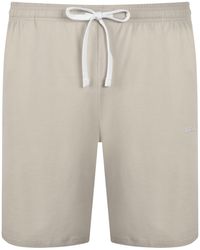 BOSS BUSINESS - Boss Mix And Match Jersey Shorts - Lyst