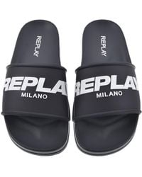 Replay Sandals, slides and flip flops for Men | Online Sale up to 45% off |  Lyst