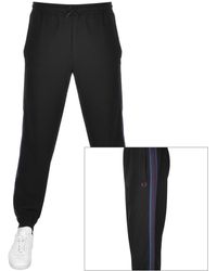 fred perry joggers mens