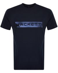 Hackett - Hs T Shirt - Lyst