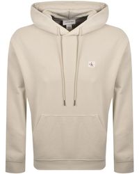 Calvin Klein - Jeans Badge Hoodie - Lyst