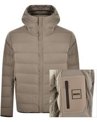 BOSS - Boss Riplite Down Jacket - Lyst