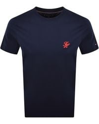 Tommy Hilfiger - Script Monogram T Shirt - Lyst