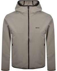 BOSS - Boss Commuter Pro Hooded Jacket - Lyst