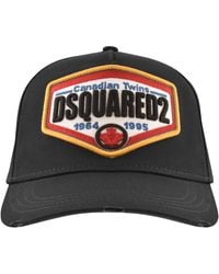 DSquared² - Badge Baseball Cap - Lyst