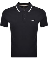 BOSS BUSINESS - Boss Parlay 190 Polo T Shirt - Lyst