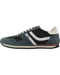 BOSS BUSINESS - Boss Levon Runner Trainers - Lyst