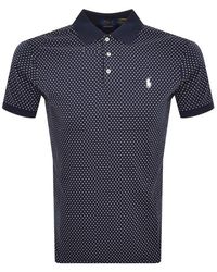 Ralph Lauren - Custom Slim Fit Polo T Shirt - Lyst