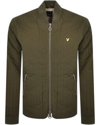 Lyle & Scott - Quilted Liner Jacket - Lyst