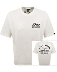 Deus Ex Machina - Venice Sign T Shirt - Lyst