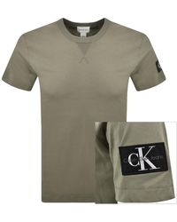 Calvin Klein - Jeans Badge T Shirt - Lyst