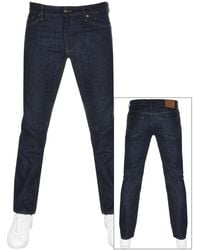 mens hugo boss slim fit jeans