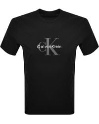 Calvin Klein - Jeans Hero Monologo T Shirt - Lyst