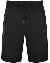 Nike - Sportswear Tech Fleece Logo Shorts - Lyst