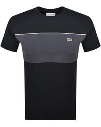 Lacoste - Crew Neck T Shirt - Lyst
