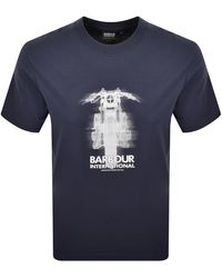 Barbour - Hocking Graphic T Shirt - Lyst
