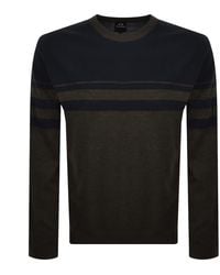 ARMANI EXCHANGE - Knit Jumper - Lyst