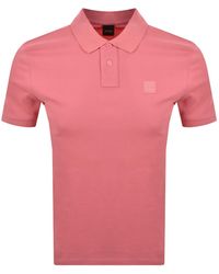 BOSS - Boss Passenger Polo T Shirt Deep - Lyst