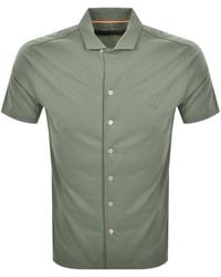 Psycho Bunny - Bryan Camp Collar Shirt - Lyst