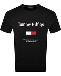 Tommy Hilfiger - Embro Flag T Shirt - Lyst