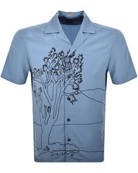BOSS - Boss Rayer M Short Sleeved Shirt - Lyst