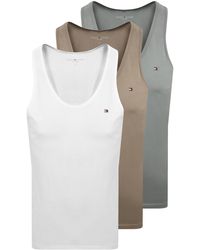 Tommy Hilfiger - 3 Pack Vests - Lyst