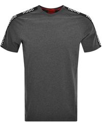 HUGO - Sporty Logot Shirt - Lyst