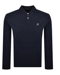 Hackett - Heritage Small Logo Polo T Shirt - Lyst