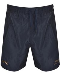 Hackett Poseidon Swim Shorts - Blue
