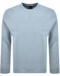 BOSS - Boss Westart 1 Sweatshirt - Lyst