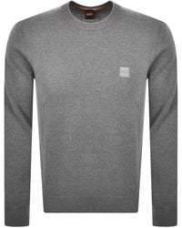 BOSS - Boss Anion Knit Jumper - Lyst