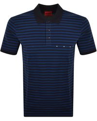 HUGO - Demspolo Polo T Shirt - Lyst