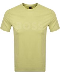 BOSS - Boss Thinking 1 Logo T Shirt - Lyst